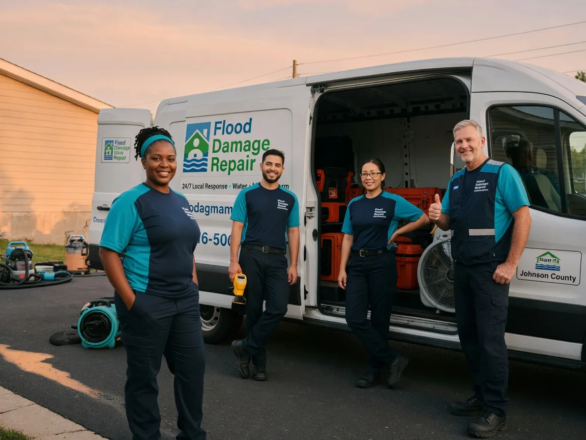 Water Damage Restoration company in Ambrose, ND